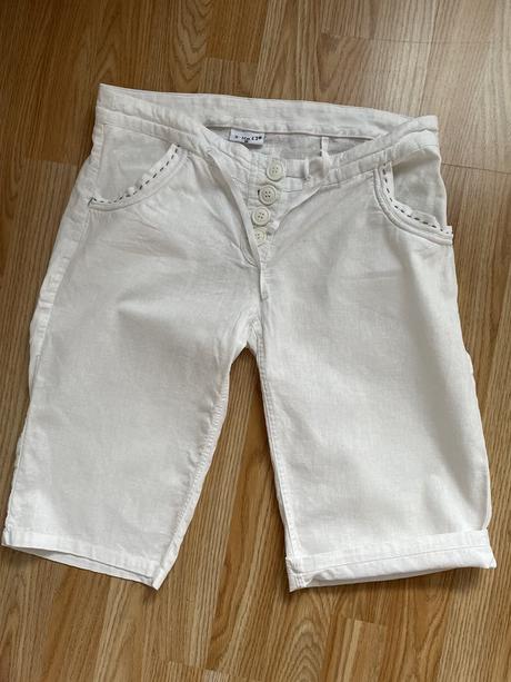 Kraťasy ľanové, m