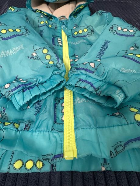 Prechodna detska bunda, pepco,86