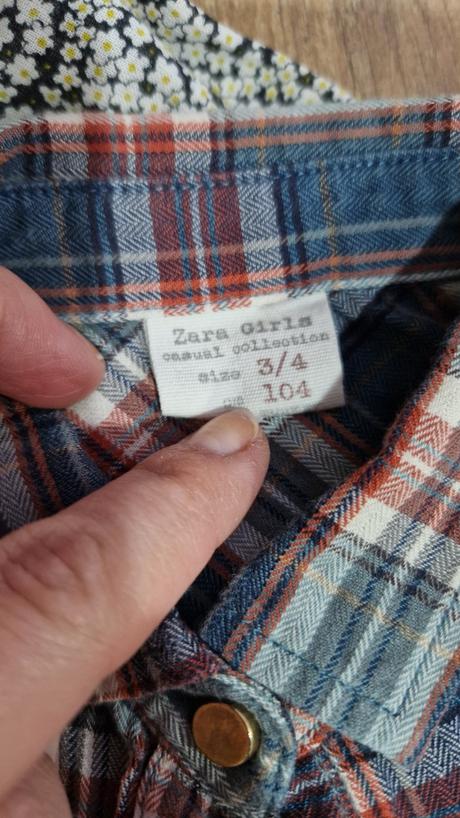Košeľa zara, zara,104