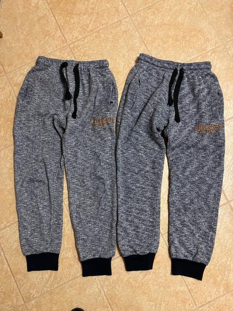 Tepláky chlapčenské 2ks, 128