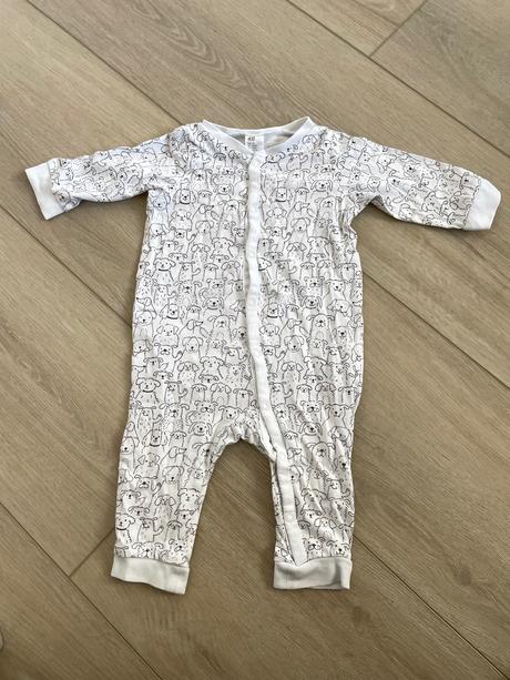 Pyžamko psíkové h&m, h&m,68