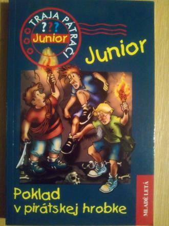 Traja pátrači junior 2, 