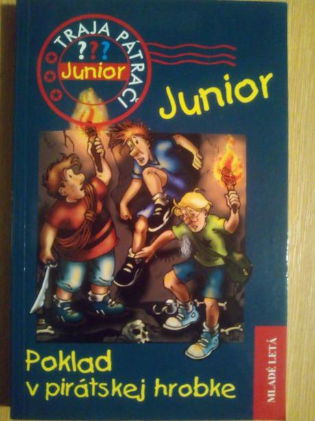 Traja pátrači junior 2, 
