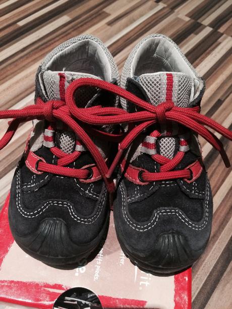 Kožené topánky, superfit,22