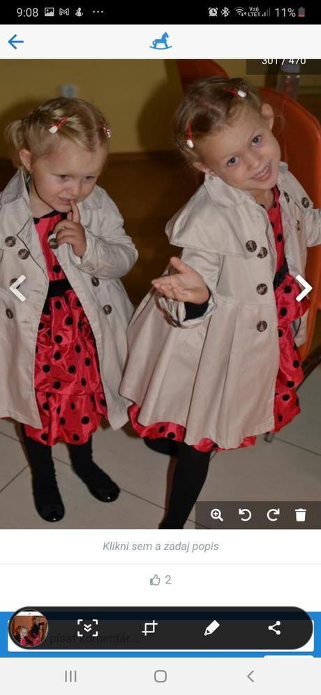 Rozprávkové vianočné bodkované puff šatičky 6-8r., h&m,128