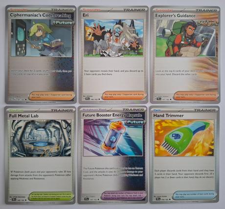 Pokémon karty "temporal forces" (6), 