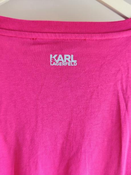Karl lagerfeld icon originál letné šaty, xl