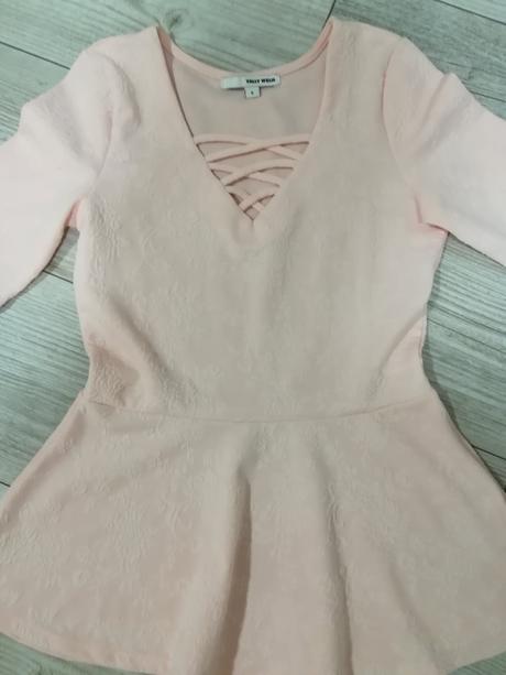 Tričko, tally weijl,xs