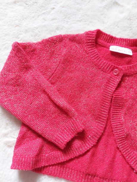 Cerveny svetrik bolerko, pepco,92