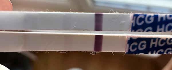 Je to podľa tohto testu tehotenstvo?