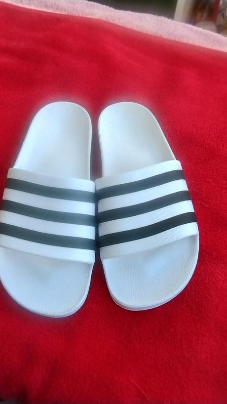Šľapky, adidas,43