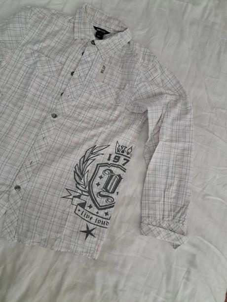Hm košeľa per fešáka, h&m,152
