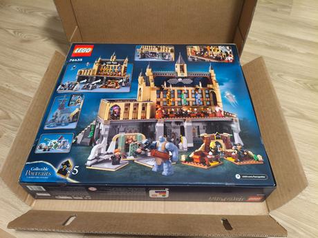 Lego harry potter hogwarts castle,