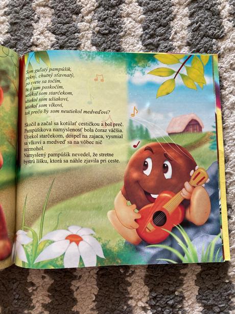 Rozprávkové brožované knižky, 