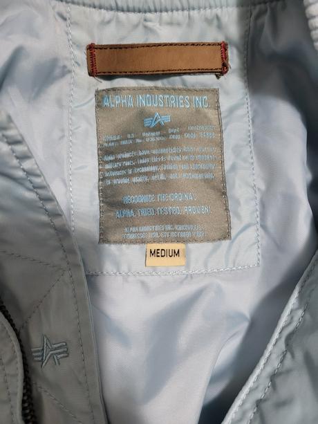 Bombera alpha industries, m