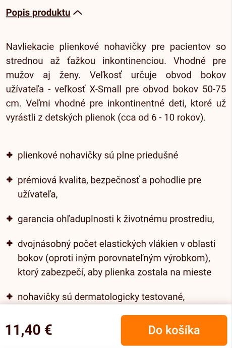 Plienkove nohavicky pre 6/10 rocné deti,