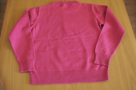 Dievčenský pulóver, 122