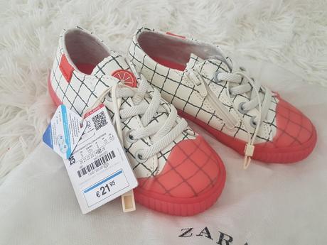 Nenosene zara topanocky vn.d.15cm, zara,24