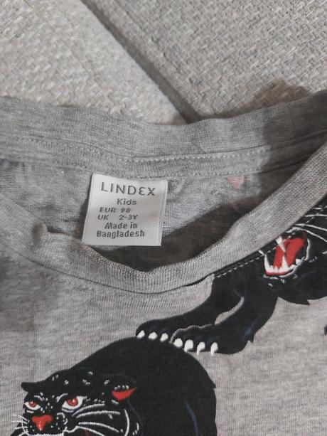 Tričko 98/104, lindex,98
