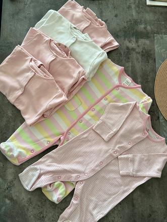 Next - 6ks pyžamko/dupačky, next,62