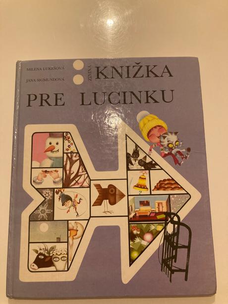 Zimná knižka pre lucinku, 