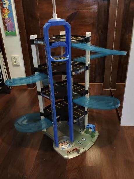 Autodráha s autíčkami, 