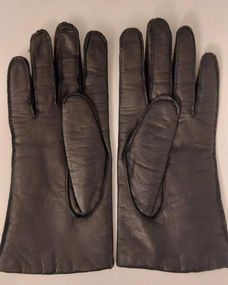 Dámske kožené rukavice m, m