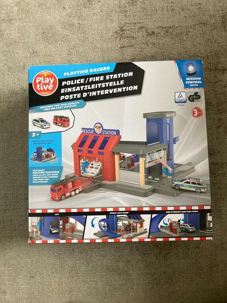 Playtíve -záchranárska stanica,