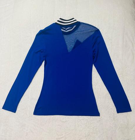 Tričko s tylom kráľovská modrá zn. magenta, m