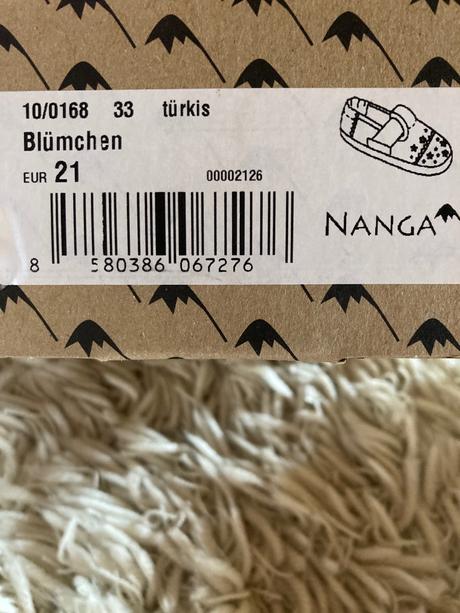Nanga papučky, nanga,21
