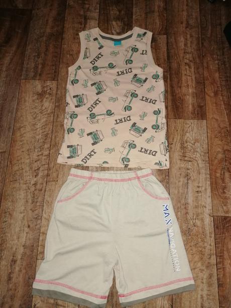 Detská súprava kremova, velk. 128, 128