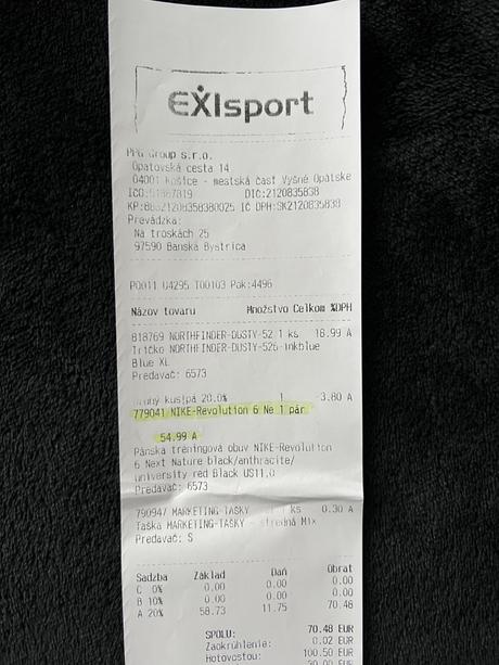 Pánska obuv, nike,45