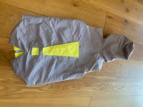 Funny bunny tenšia softshellová vesta 122/128/134, funny bunny,128