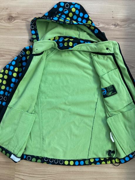 Prechodna softshellová bunda, 140