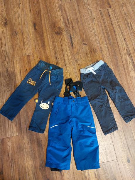 Predám nohavice na sneh pre chlapca veľkosť 92, 92