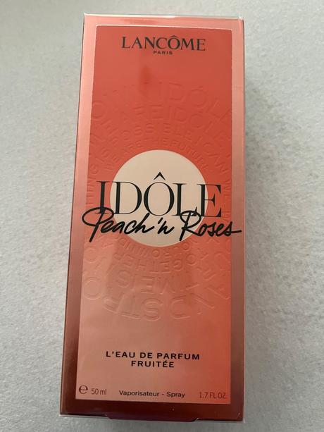Lancome idol peach and roses, 