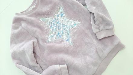 Hm s flitrovou hviezdou, h&m,146