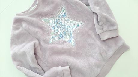 Hm s flitrovou hviezdou, h&m,146