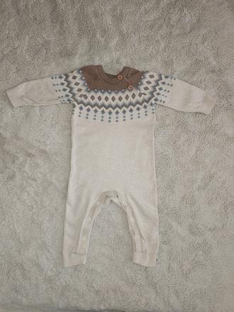 Pletený overal 68, lindex,68