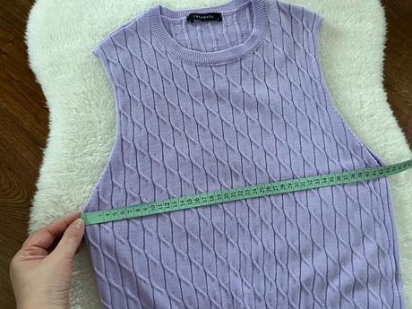 Fialová vestička, l