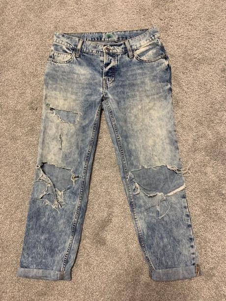 Rifle denim co vel. 158-164 r., denim co,158