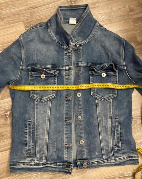 Elastická riflovka m/l/xl, m