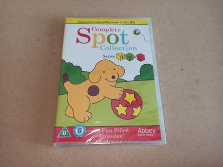 Dvd eric hill - complete spot collection, 