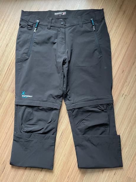 Dámske turistické nohavice, l