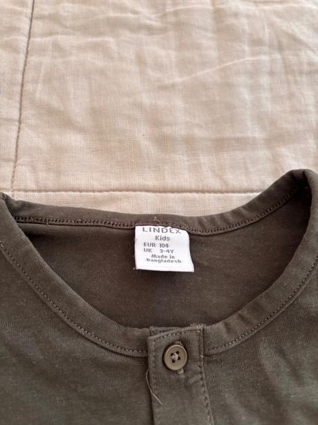 Lindex tričko na gombiky 104, lindex,104