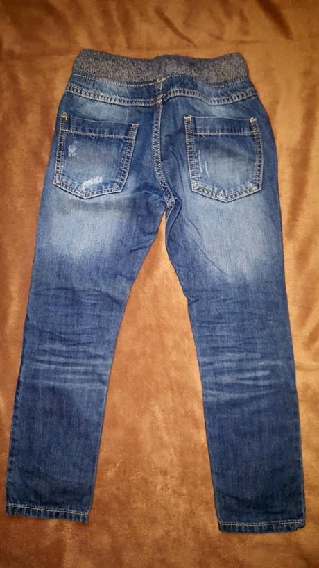 Riflove nohavice f&f velkost 122, f&f,122