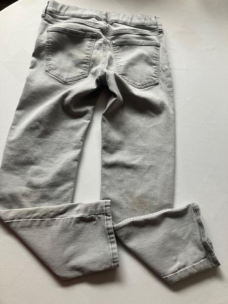 Džínsy, h&m,146