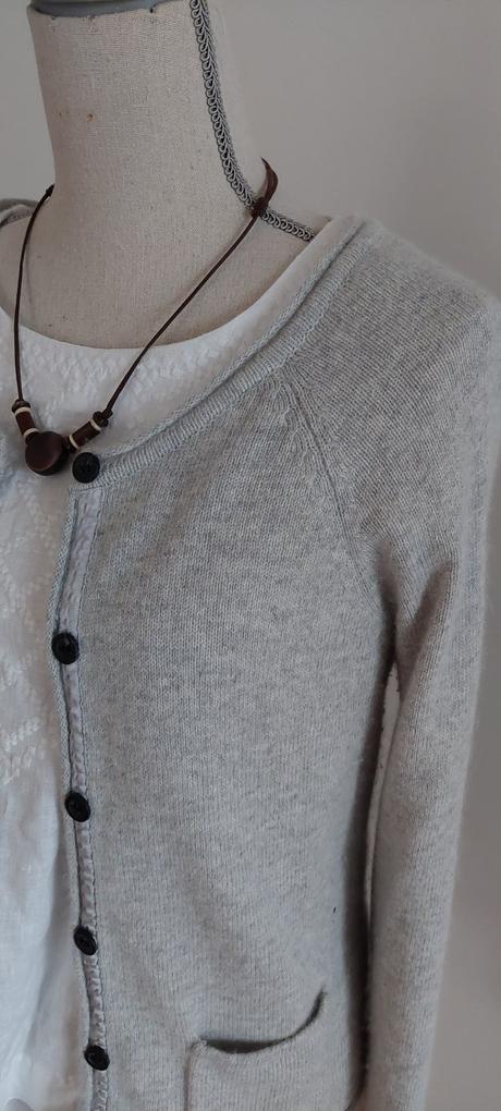 Selected femme vlnený sveter, m