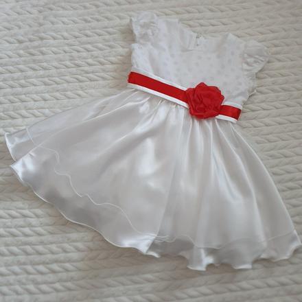 Elegantné šaty s opaskom, 92