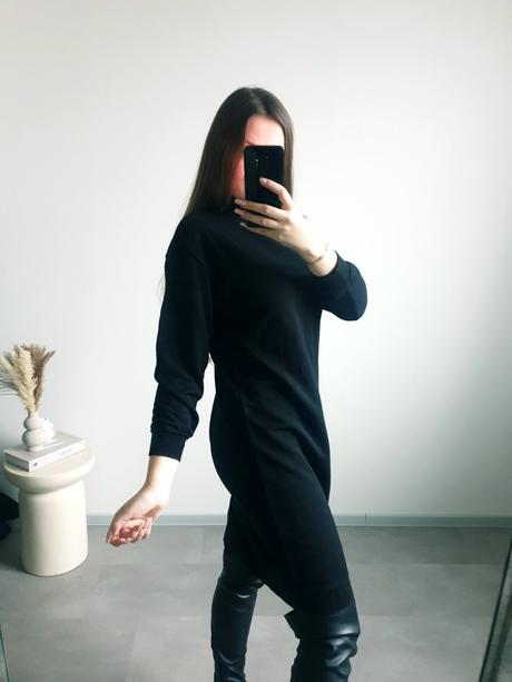 Zara mikinové šaty s/m, zara,s
